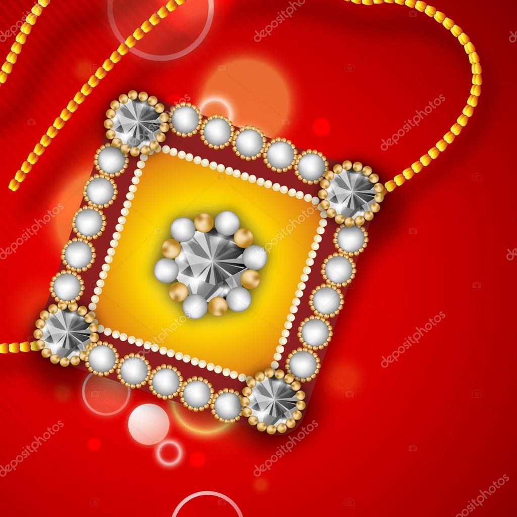 Happy Raksha Bandhan Indian festival background . Stock Vector Image by  ©alliesinteract #28975161