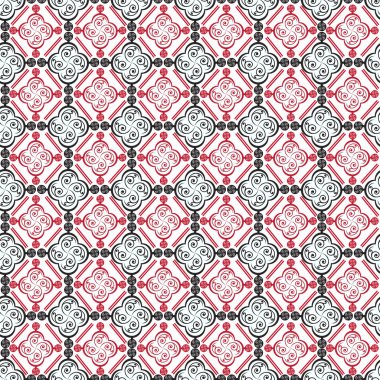 sorunsuz geçmiş Arapça veya İslam süsler ile stil esen