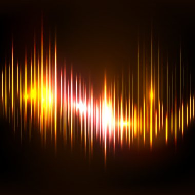 soyut muslical arka plan.