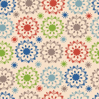 sorunsuz geçmiş Arapça veya İslam süsler ile stil esen