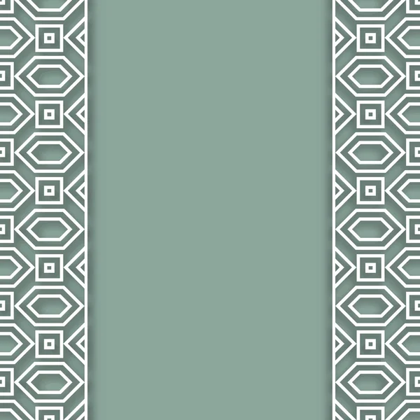 Nahtloser Hintergrund mit arabischen oder islamischen Ornamenten — Stockvektor
