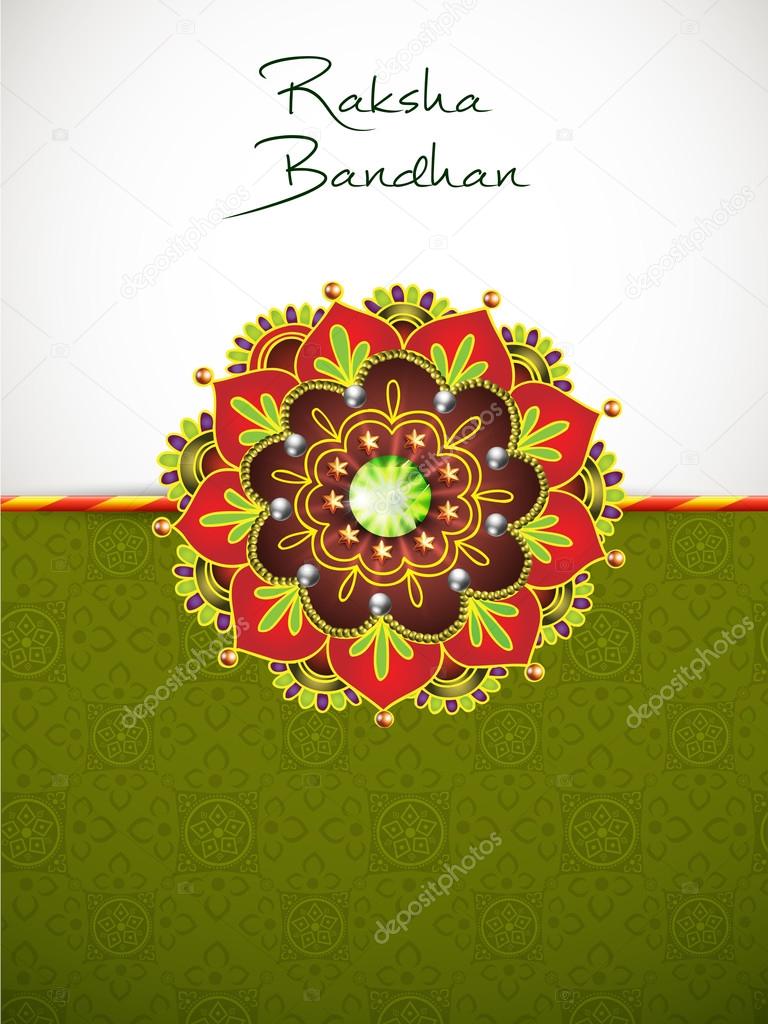 Happy Raksha Bandhan Indian festival background . Stock Vector Image by  ©alliesinteract #28987907