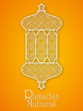 Müslüman toplum Ramazan kareem arka plan kutsal ay.