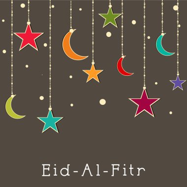 Müslüman toplum Ramazan kareem arka plan kutsal ay.