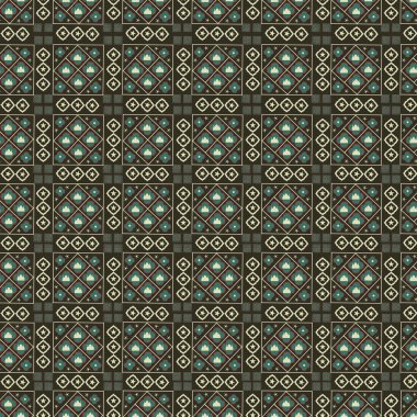 sorunsuz geçmiş Arapça veya İslam süsler ile stil esen