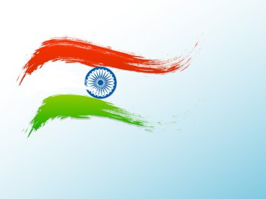 15 Ağustos Hindistan Bağımsızlık günü arka plan.