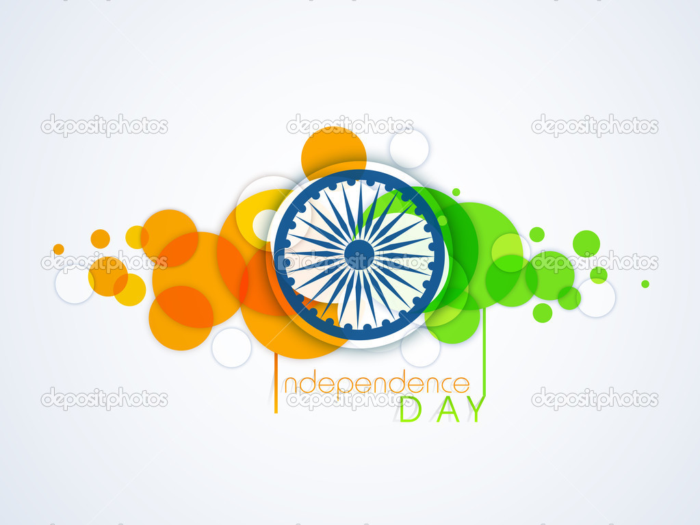 Indian Independence Day 15th August background.