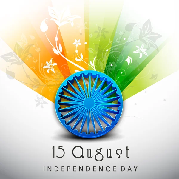 Día de la Independencia India — Vector de stock