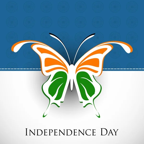 15 августа, День независимости Индии . — стоковый вектор