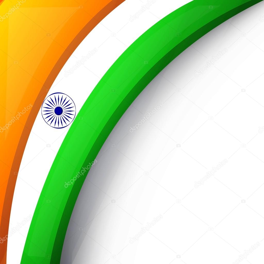 印度独立日15 8 月背景 图库矢量图像 C Alliesinteract
