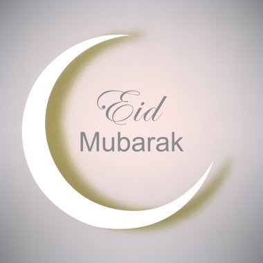 Müslüman topluluk festival eid mubarak arka plan..