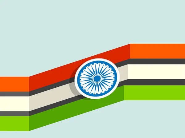15 août, Jour de l'indépendance de l'Inde . — Image vectorielle