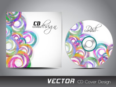 CD kapak tasarımı iş için.