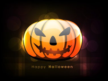 korkutucu poster, afiş veya Cadılar Bayramı partisi el ilanı.