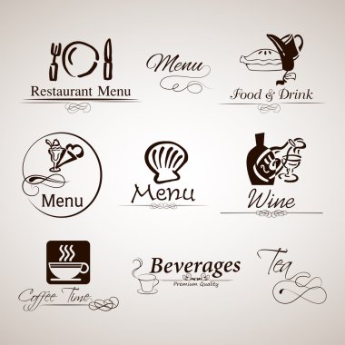 Restoran Menü Kart tasarımı.
