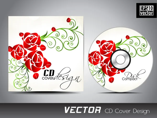 CD Cover design for your business. — Stock Vector