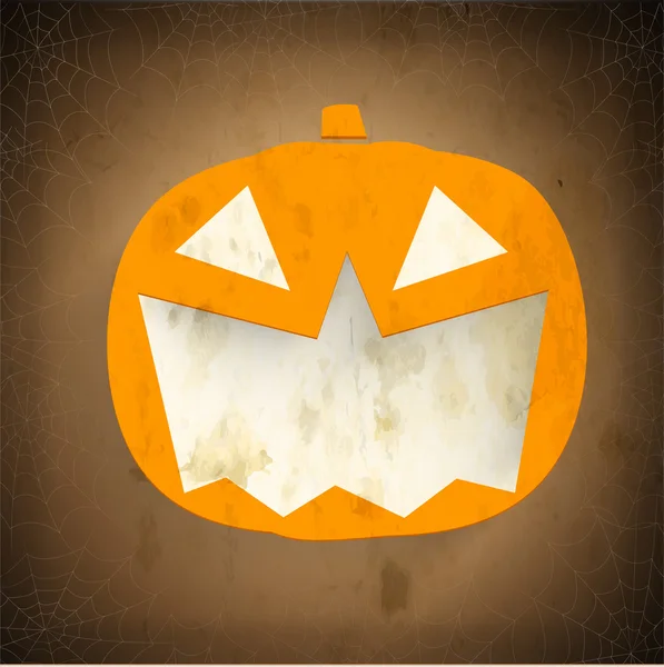 Cartel de miedo, pancarta o volante para Halloween Party . — Vector de stock