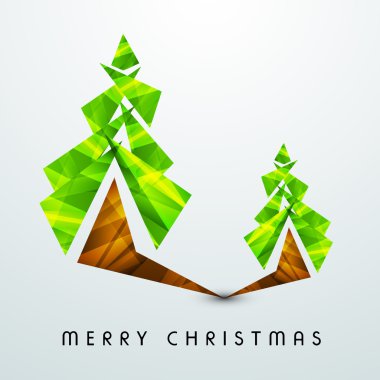 Xmas ağacı merry christmas kutlama,-ebilmek var olmak el ilanı, afiş veya poster olarak kullanmak.