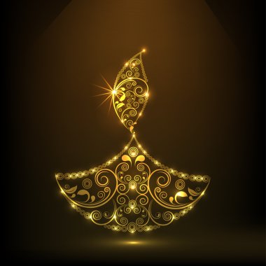 mutlu bayramlar, Hindistan ışıklar kutlama Festivali.