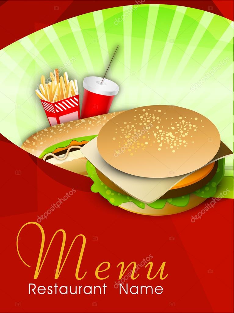 Restaurant menu card design. Stock Vector Image by ©alliesinteract #34038987