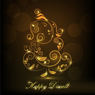 mutlu bayramlar, Hindistan ışıklar kutlama Festivali.