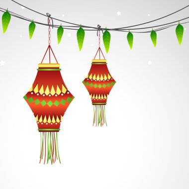 mutlu bayramlar, Hindistan ışıklar kutlama Festivali.