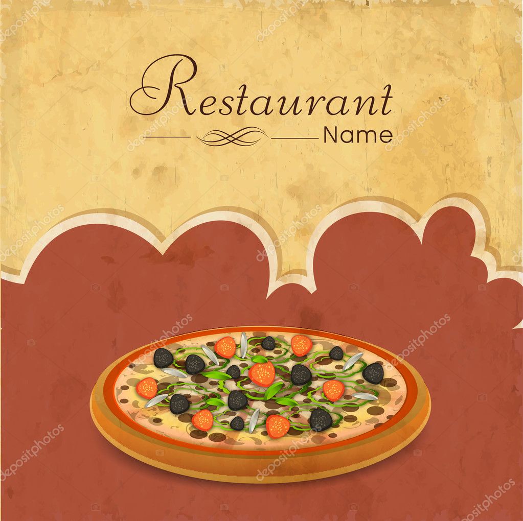 menu card designs for restaurants