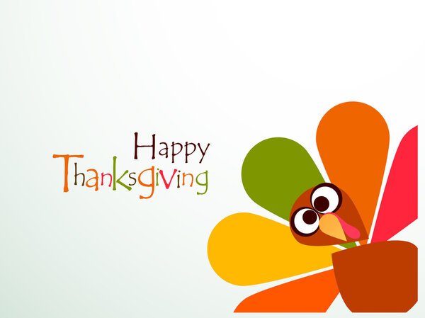 Thanksgiving background. EPS 10.