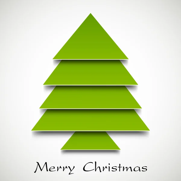 Merry Christmas celebration background. — Stock Vector