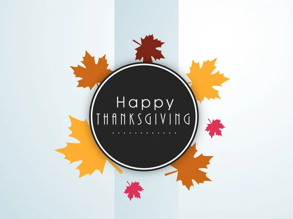 Thanksgiving achtergrond. EPS 10. — Stockvector