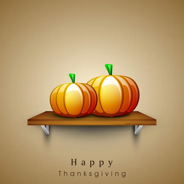 Thanksgiving achtergrond. EPS 10. — Stockvector