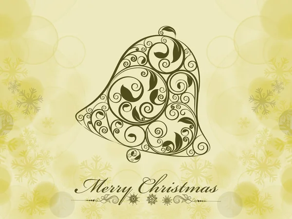 Поздравительная открытка на Рождество или фон . — стоковый вектор