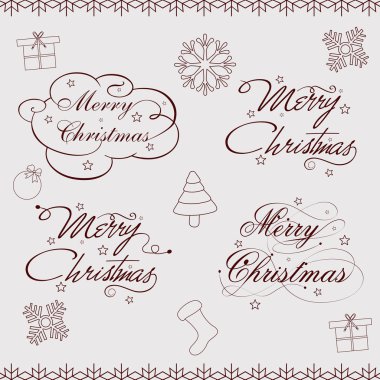 Mutlu noel kutlaması geçmişi.