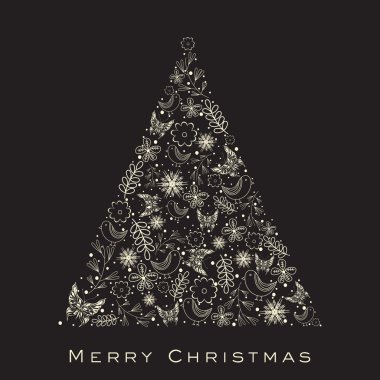 Mutlu noel kutlaması geçmişi.