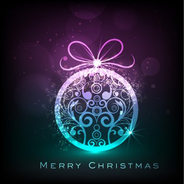 mutlu yeni yıl 2014 kutlama arka plan.