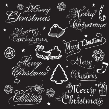 mutlu yeni yıl 2014 kutlama arka plan.