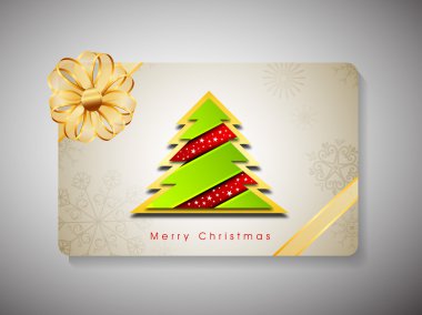 mutlu yeni yıl 2014 ve merry christmas kutlama hediye kartı.