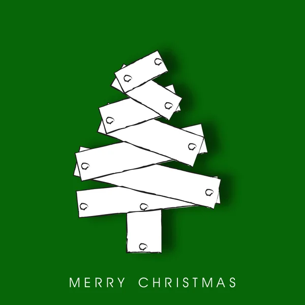 Veselé Vánoce a šťastný nový rok 2014 oslava strany plakátu, nápisu nebo leták. — Stockový vektor