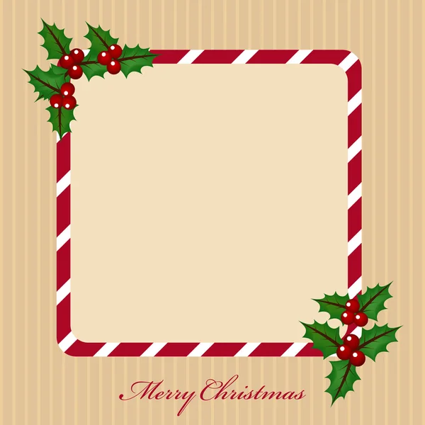 Veselé Vánoce a šťastný nový rok 2014 oslava strany plakátu, nápisu nebo leták. — Stockový vektor