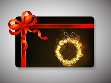 mutlu yeni yıl 2014 ve merry christmas kutlama hediye kartı.