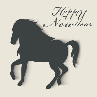 mutlu yeni yıl 2014 kutlama arka plan