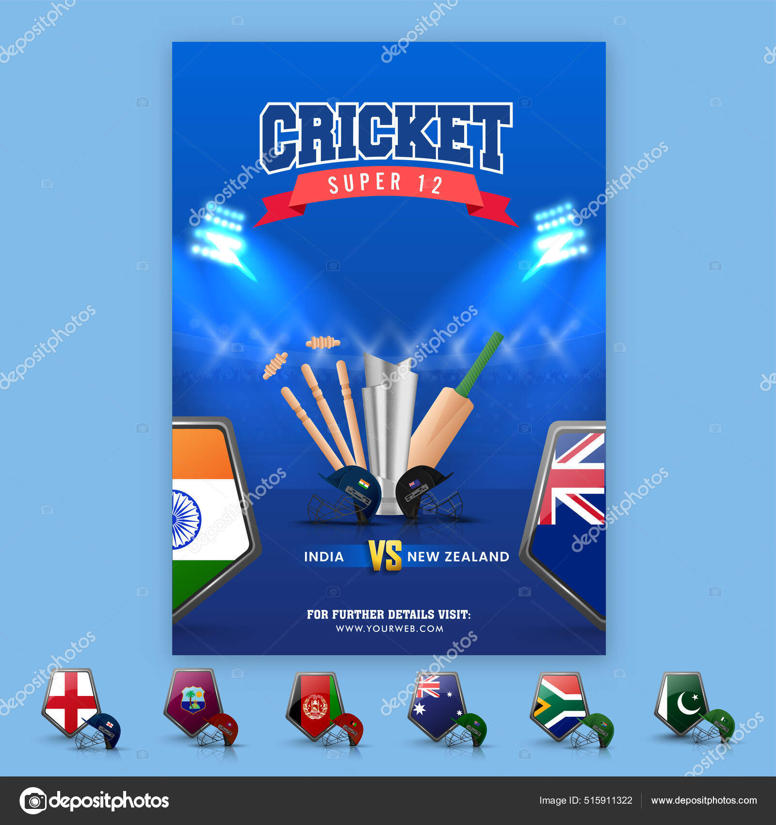 Campeonato mundial de críquete liga índia vs paquistão cabeçalho
