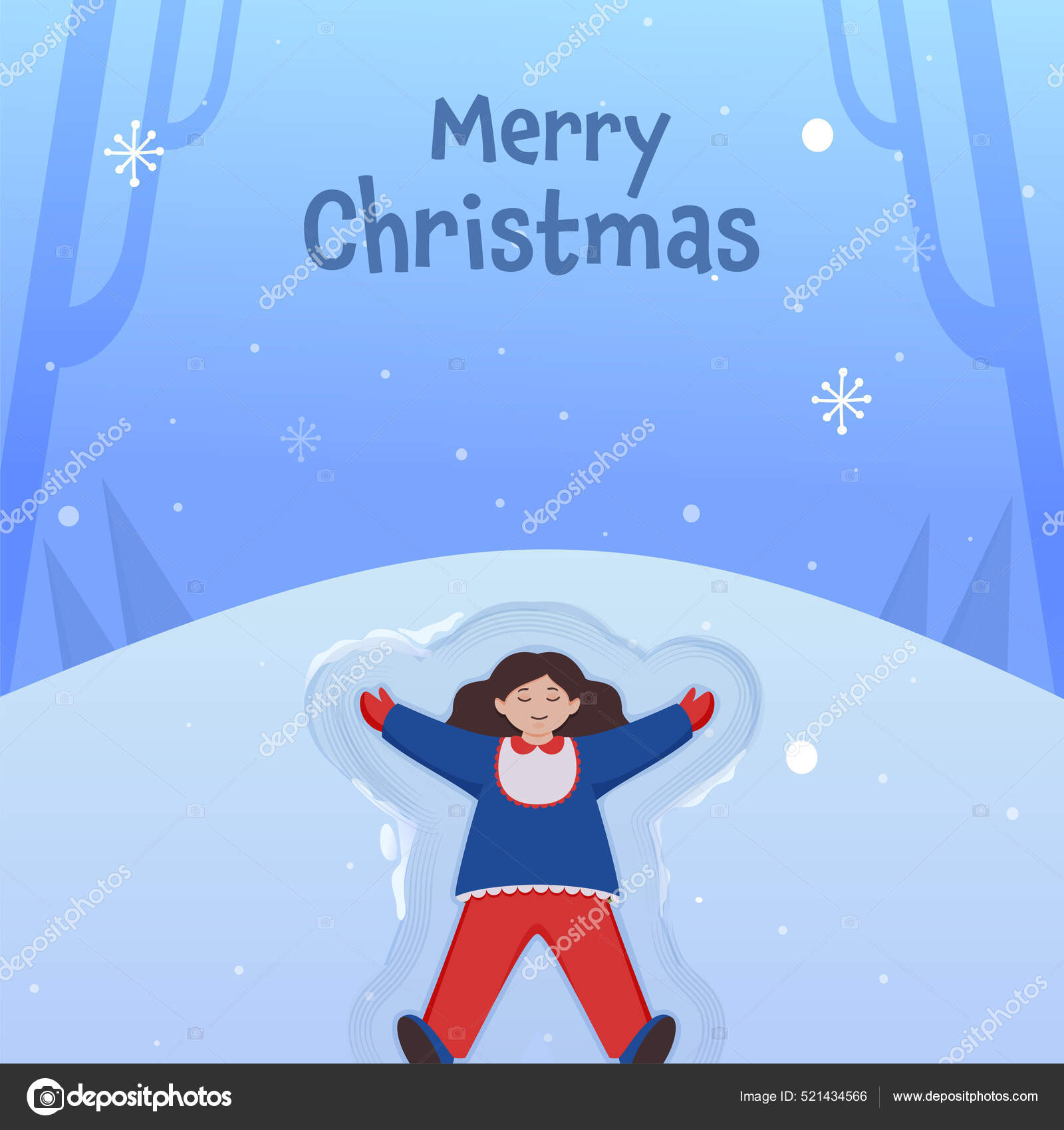 Feliz Navidad Póster Diseño Con Chica Dibujos Animados Acostado Sobre vector, gráfico vectorial © alliesinteract imagen #521434566 Feliz Navidad Póster Diseño Con Chica Dibujos Animados Acostado Sobre vector, gráfico vectorial © alliesinteract imagen #521434566