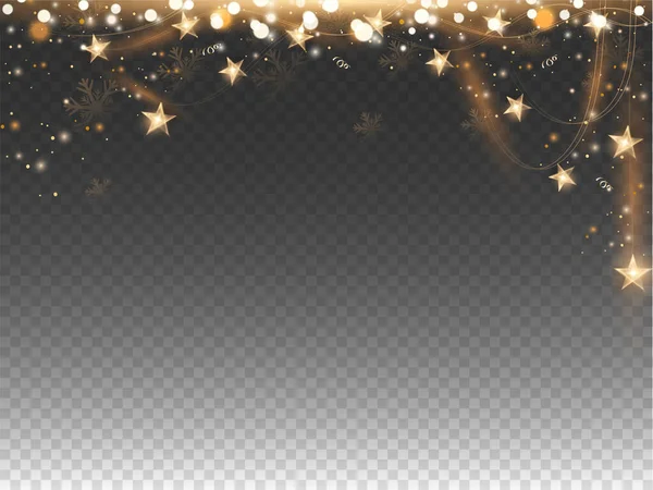 19 String Lights Png Vector Images String Lights Png Illustrations Depositphotos