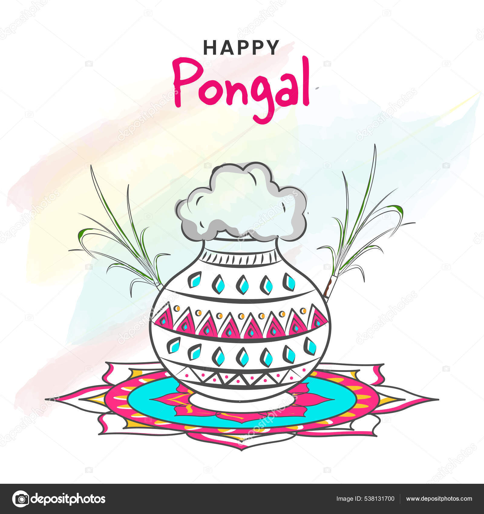 Beautiful Pongal Festival Drawing || How To Draw Pongal Scenery Drawing ||  Easy Pencil Drawing - YouTub… | Easy drawings, Pencil drawings easy, Cool  pencil drawings
