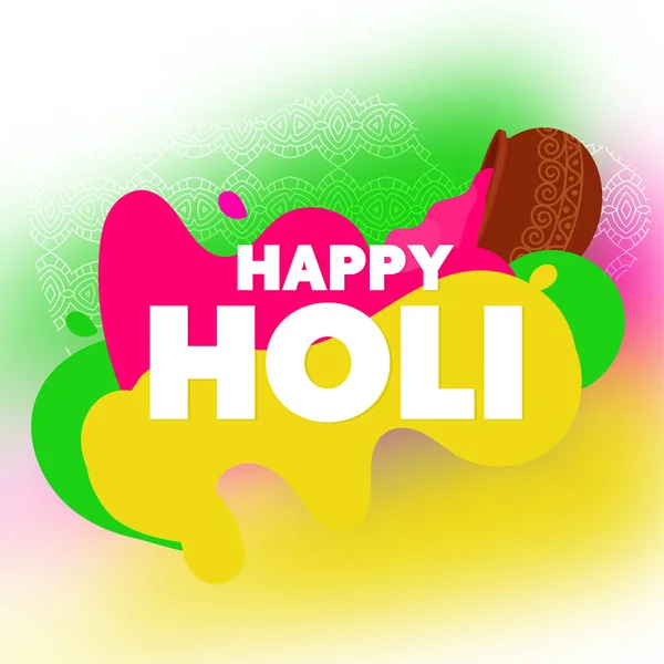 Happy Holi Background and Text Png - Holi Latest (2020) text Png