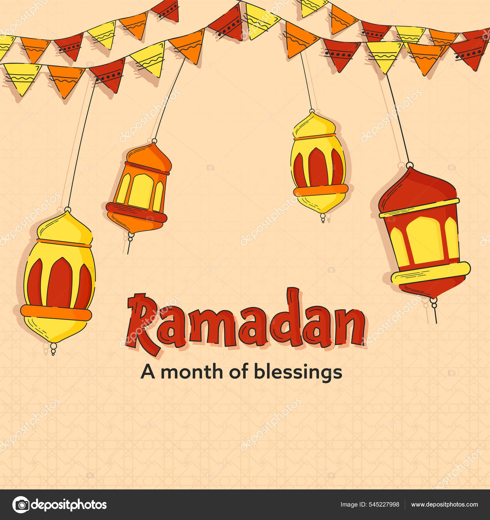 Welcome Ramadan Banner - Ramadan Decoration - Ramadany