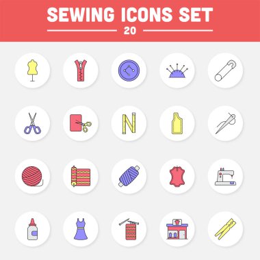 Düz Biçim Renkli Simge Ayarları.