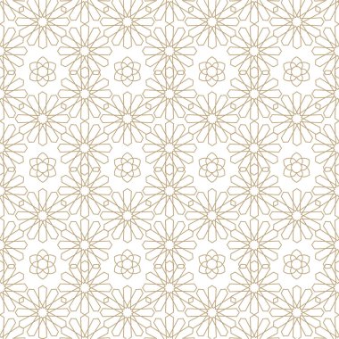 Kusursuz Mandala Tasarım Arkaplanı.
