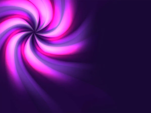 Shiny Swrill Rays Abstract Background — 图库矢量图片